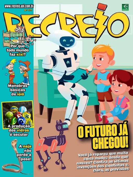 Title details for Recreio by Perfil Brasil Comunicações Ltda - Available